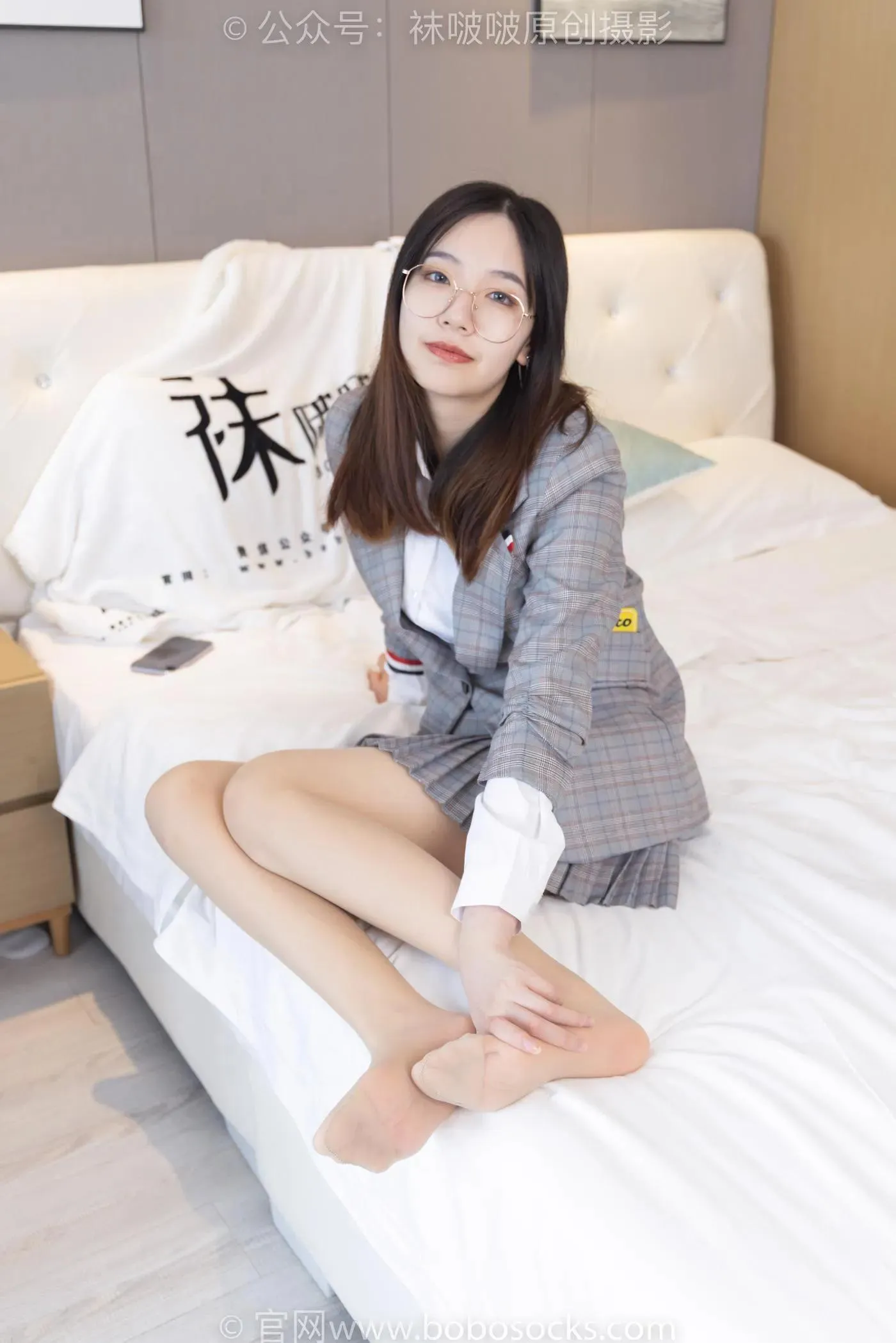 [BoBoSocks袜啵啵]NO.183 小甜豆-平底鞋、肉丝（脚尖加固款） [139P]插图2